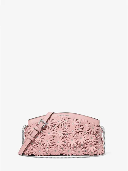 Michael Kors Athena Floral Appliqué Convertible Clutch