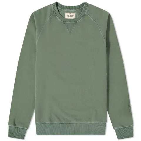 Embroidered Arrow Crew Sweat