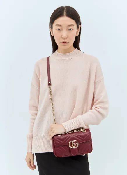 GG Marmont Mini Shoulder Bag