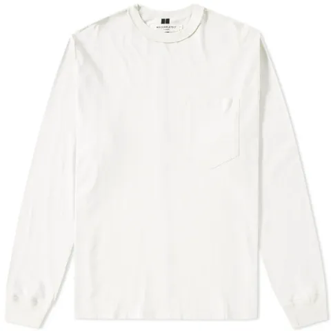 Long Sleeve Pocket Tee