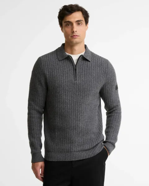 BARBOUR Oxham Half-Zip Jumper