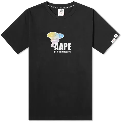 AAPE & Peace Smoke T-Shirt