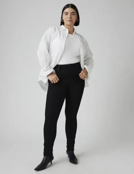 Levi's Levi's 721 High Rise Skinny Jeans Black