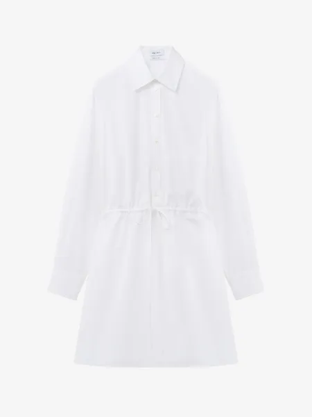 Tie Detail Shirt Dress