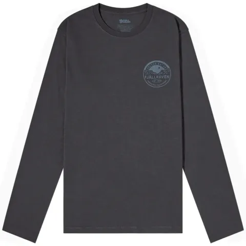 Long Sleeve Forever Nature Badge T-Shirt