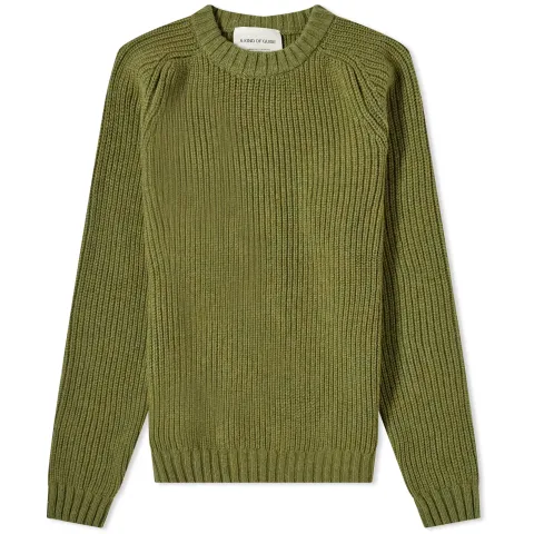 Badger Crew Knit