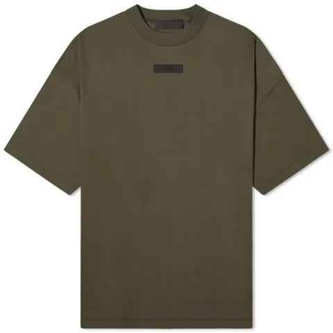 Spring Tab Crew Neck T-Shirt