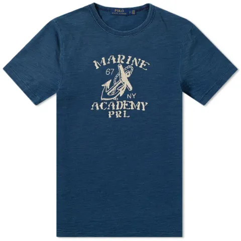 Chain Stitch Aloha Tee