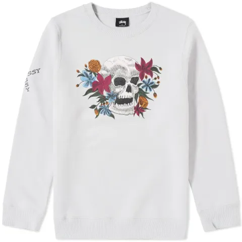 Hippie Skull Crew Sweat