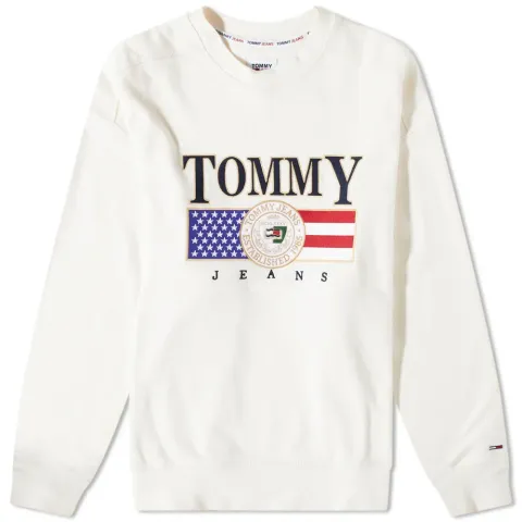 Boxy Lux Crew Sweat