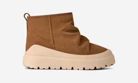 Heritage Utility Mini for Men, Suede/Polyester/Wool