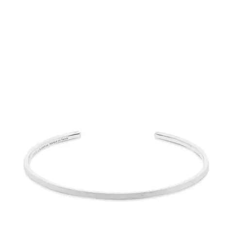 Brushed Ribbon Bracelet