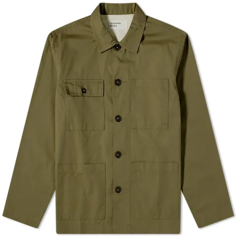 Fine Twill Dockside Overshirt
