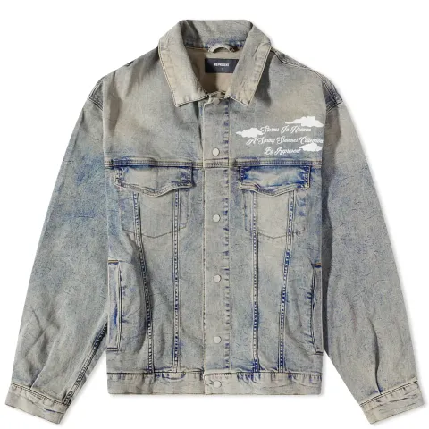 Storms In Heaven Denim Jacket