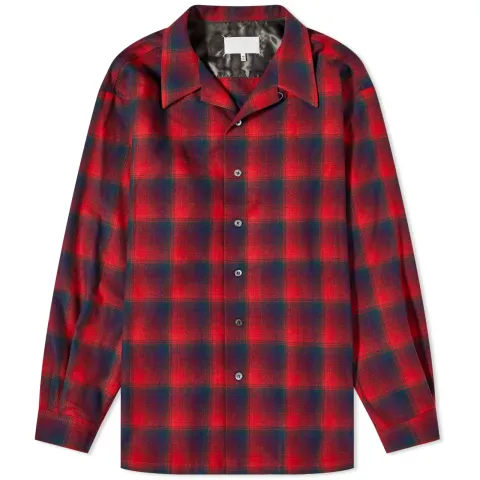 x Pendleton Camp Collar Overshirt