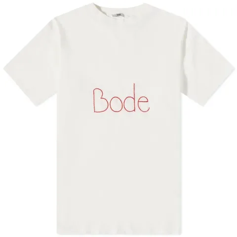 Embroidered Logo T-Shirt