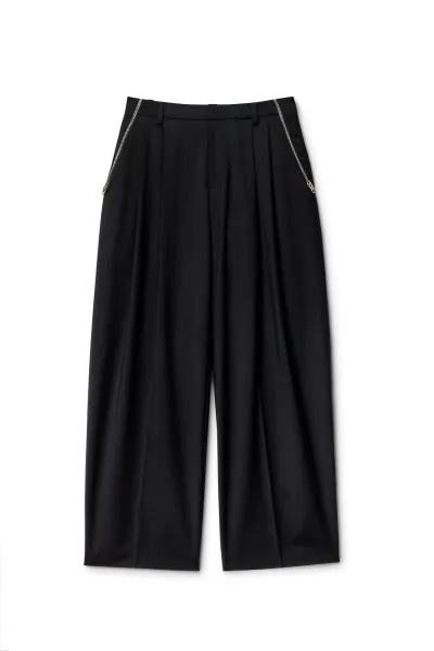 Tropical Wool Tailored Pant