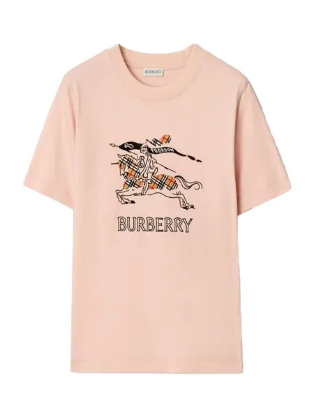 Women EKD Cotton T-Shirt Pink