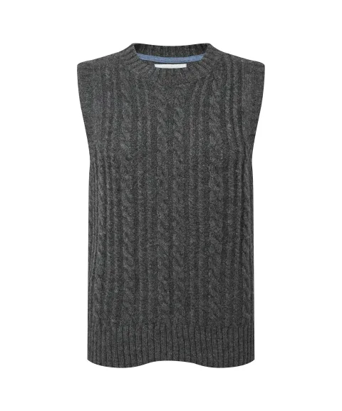 Schöffel Country Evie Sleeveless Jumper - Charcoal