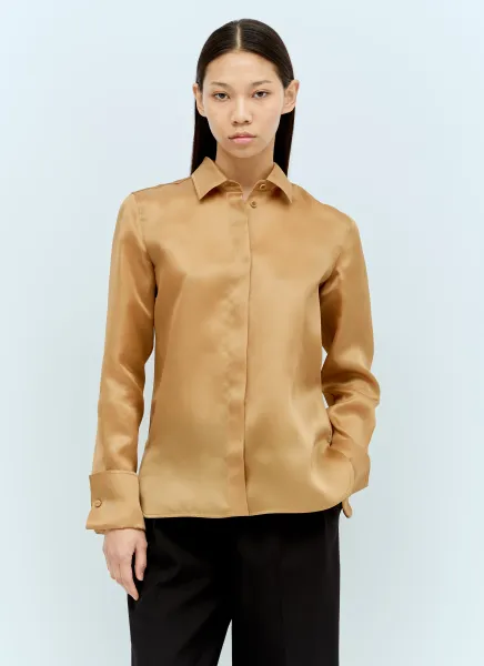 Silk Organza Shirt
