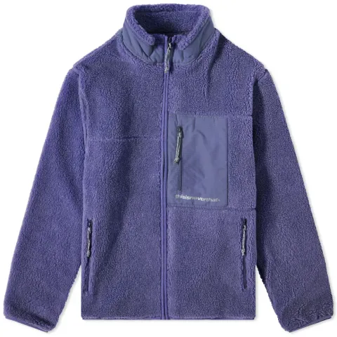 Sherpa Fleece Jacket