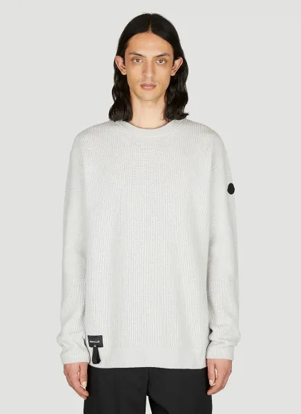 Wool Knit Sweater