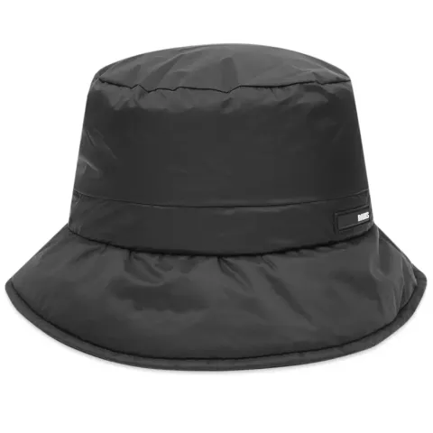 Padded Nylon Bucket Hat