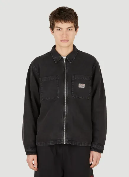 Canvas Zip Overshirt