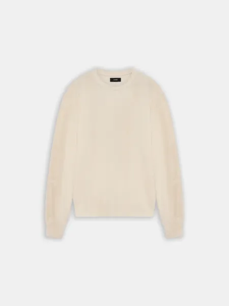 BONES LONG SLEEVE TEE - Ivory