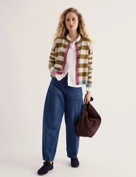 Seasalt Cornwall Cotton Rich Collared Shirt White
