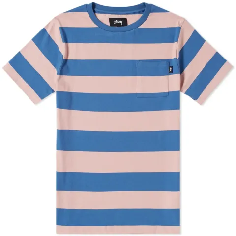 Nolan Stripe Jersey Tee