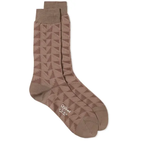 Flag Solid Tonal Sock