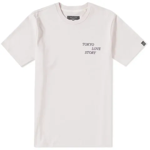 Tokyo Love Story Embroidered Tee