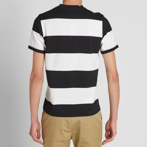 Broad Stripe Border Tee