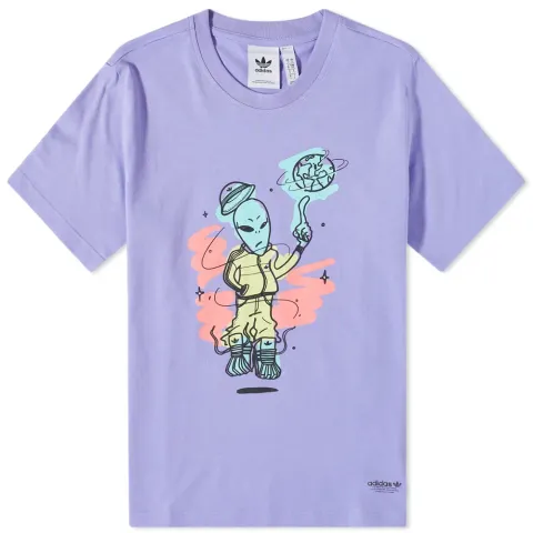 Stoked Alien T-Shirt
