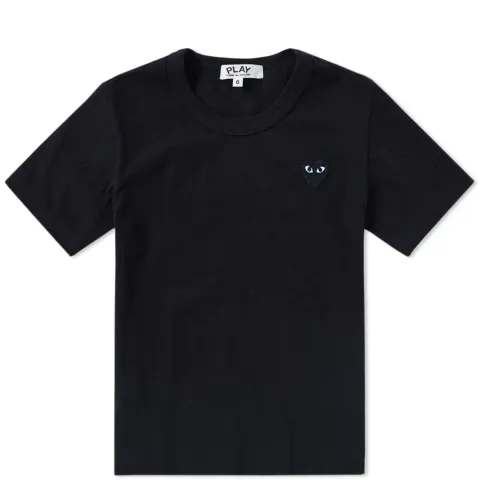 Comme des Garcons Play Kids Black Heart Tee