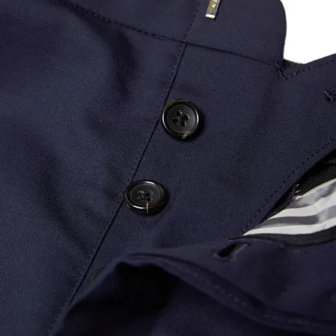 Classic Backstrap Trousers