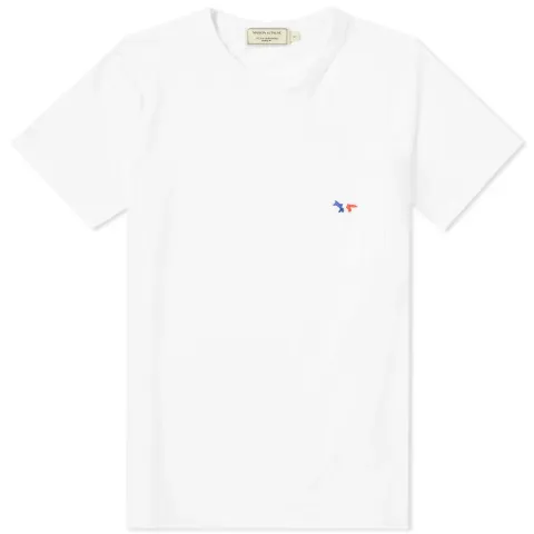 Maison Kitsuné Tricolour Fox Pocket Tee