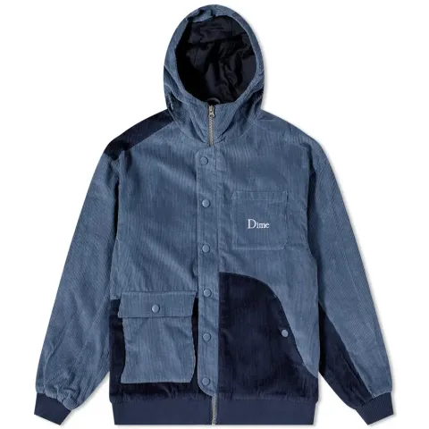 Corduroy Hooded Jacket