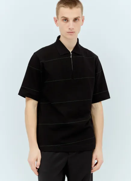 Striped Polo Shirt
