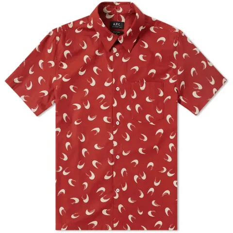 A.P.C. Short Sleeve Cippi Shirt