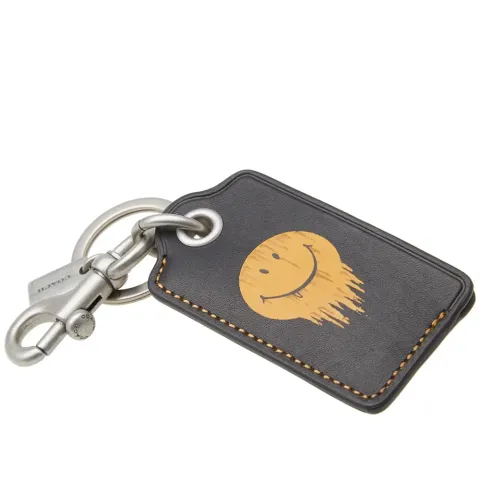 Smiley Face Keyring