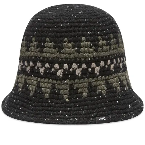 Sawtooth Crochet Bucket Hat