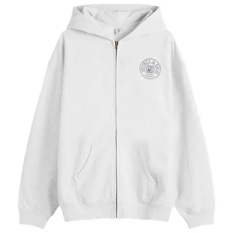 Connecticut Crest Zip Hoodie