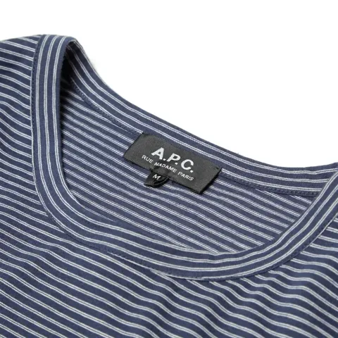 A.P.C. Stripe Tee