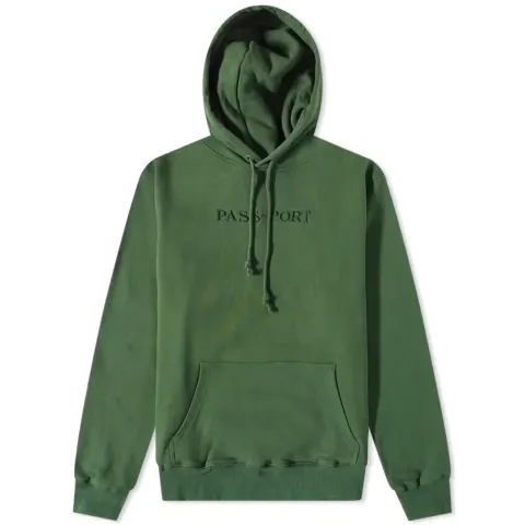 Pass-Port Official Organic Hoodie