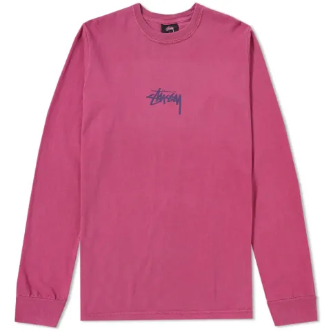 Long Sleeve Pigment Dyed Stock Tee