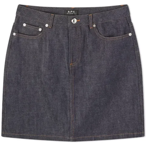 A.P.C Jupe Standard Mini Skirt