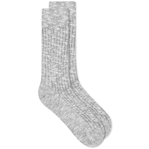 Cotton Slub Sock