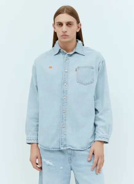 x Levis Denim Overshirt